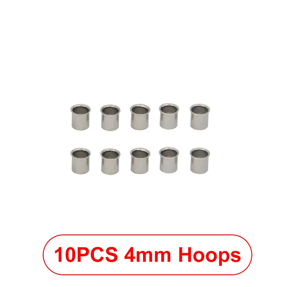 3mm/4mm Pipe clamp Hose Hoop For 1:14 RC Excavator Model Accessories detail view