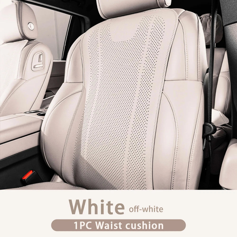Car Seat Cushion Artificial Leather Breathable Four Seasons detail view