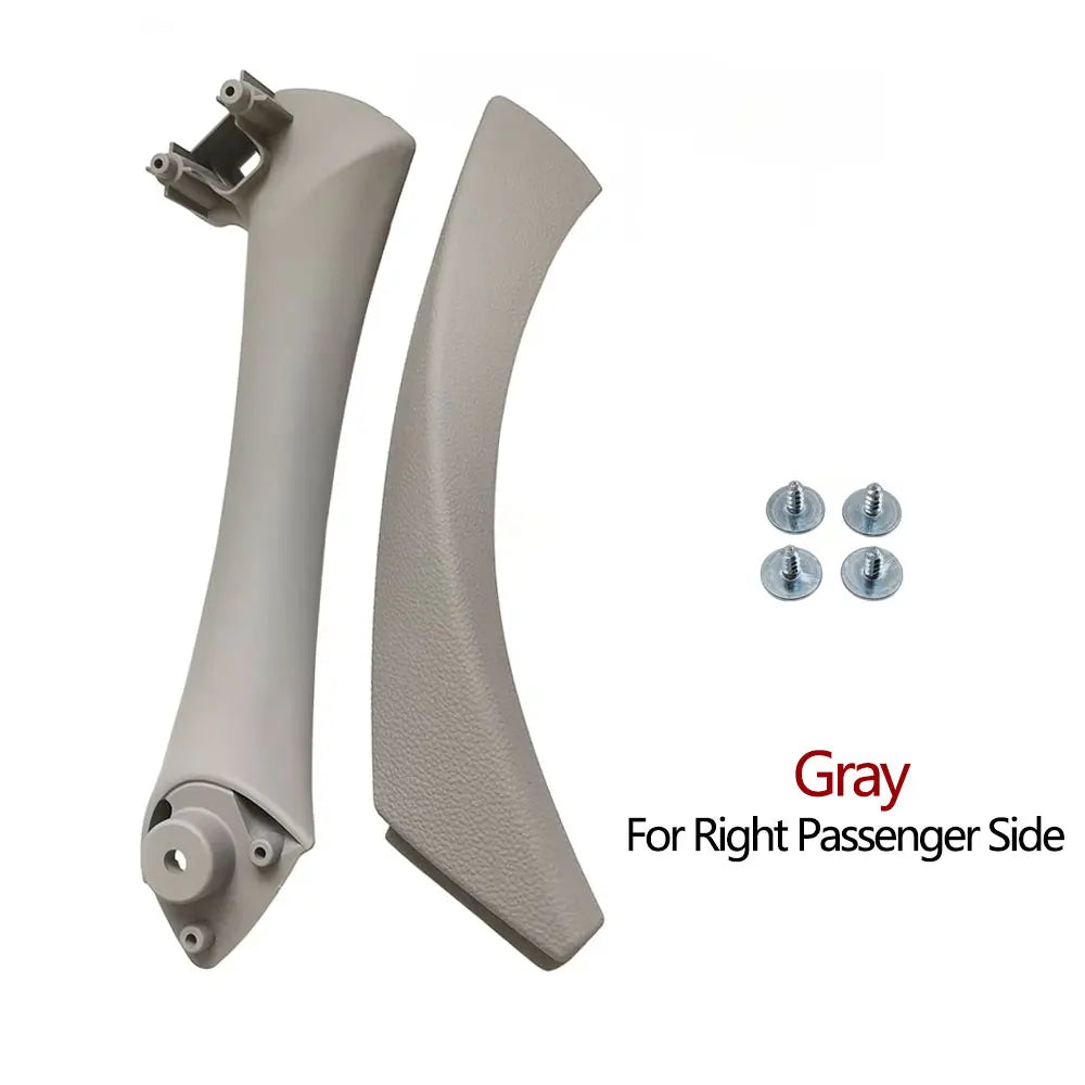 LHD Left Hand Driver Interior Door Armrest Panel Cover Trim Pull Handle For BMW 3 Ser lifestyle view