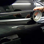 Ultra Glossy Black Vinyl Wrap Car Film Car Wrapping Film Foil Bubble Free For Car Sti lifestyle view