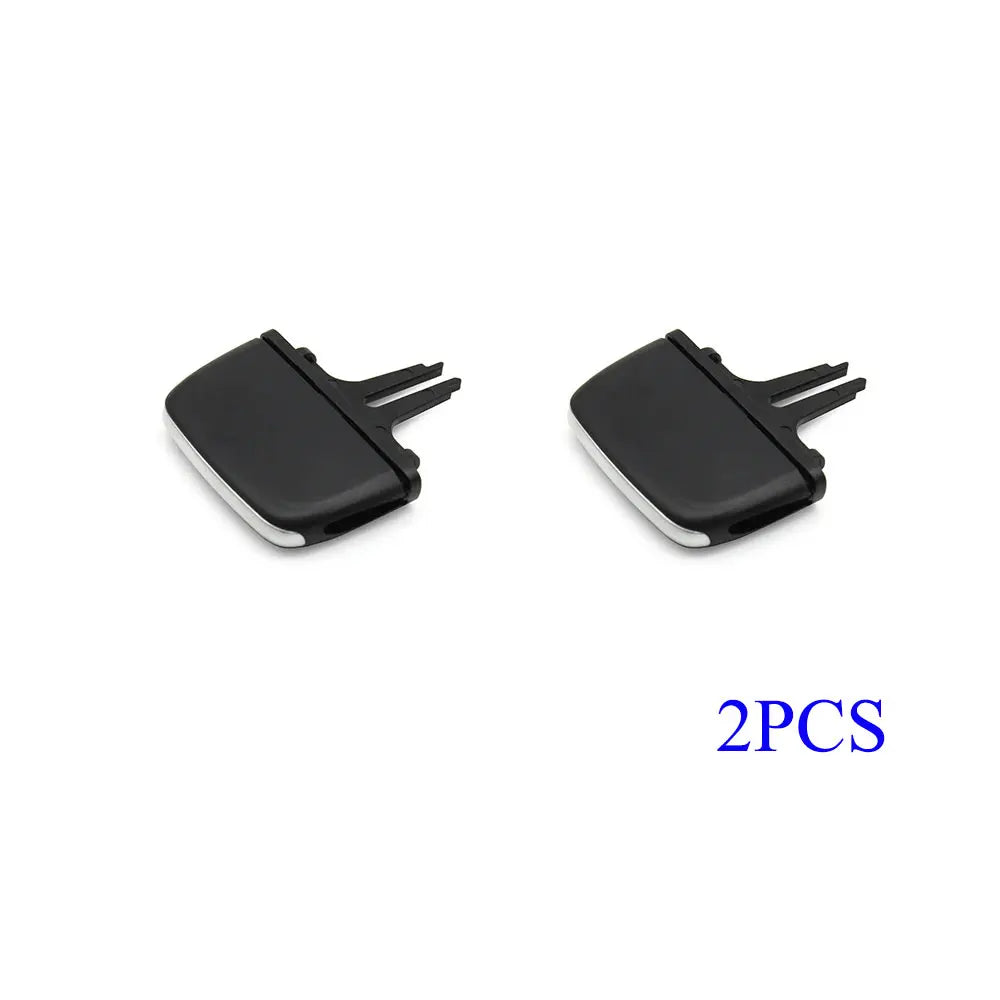Dash Air Conditioning Vent Clips Sliders Front/Rear AC Vent Grille Outlet Tab Clip Repair Kit For Volvo XC90 V90 S90 2015-2024