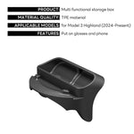 Tesla Model Y 2025 Model 3 Highland Steering Wheel Glasses Case | Silicone Phone Ho additional angle