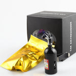 NOS Nitrogen Bottle Car Air Freshener | Vent Clip Aromatherapy for Auto additional angle