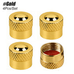 4PCS Tire Valve Stem Caps with O Rubber Ring | Universal Corrosion Resistant Stem Cov lifestyle view