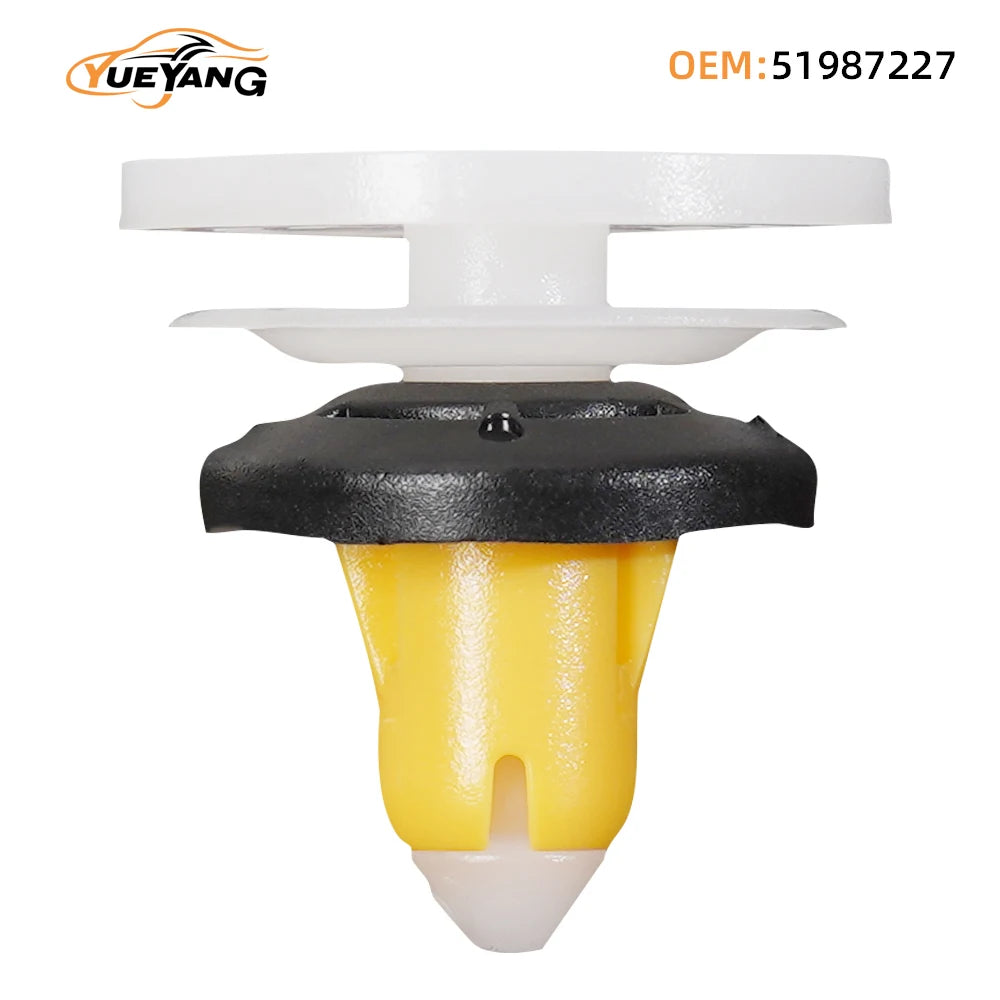 YUEYANG 51987227 Door Panel Clip for Jeep Compass Renegade Fiat 500X Car Accessories 6511618AA
