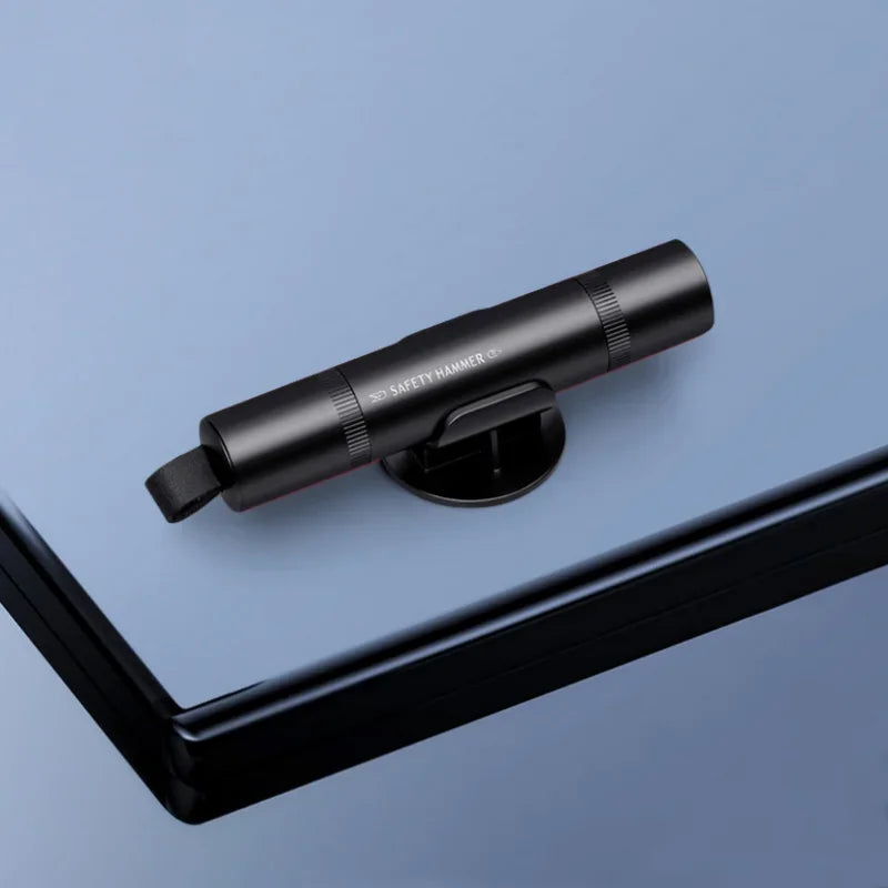2025 New Window Breaker Seatbelt Cutter Car Gadgets Vehicle Escape Tool Safe Hammer Glass Breaker Life-Saving Emergency Artifact