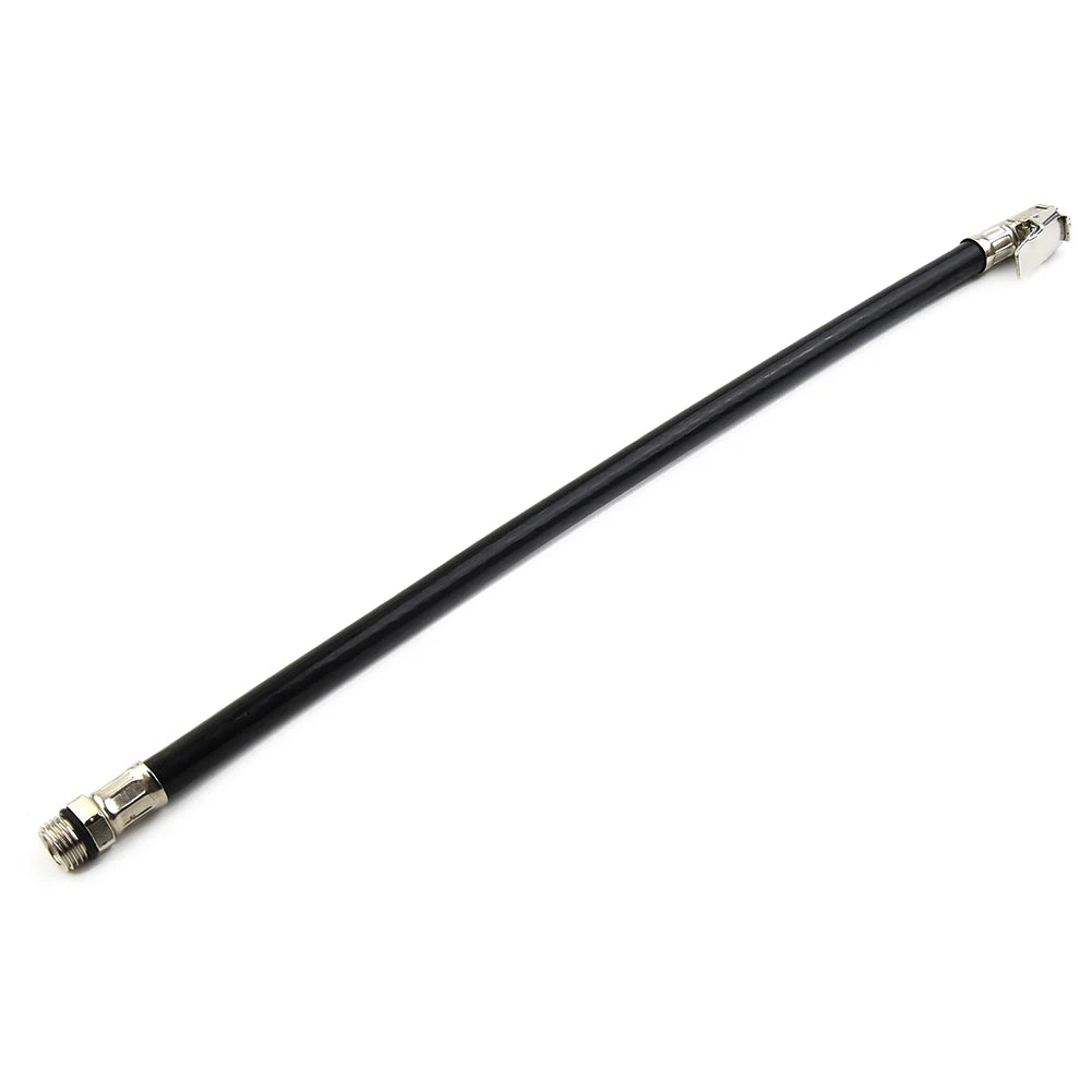 Portable Air Tyre Inflator Hose | Rustproof Auto Pump Gauge Connector lifestyle view