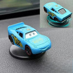 Cartoon DSN Cars 3 Lightning Mcqueen Drift Rotation Decoration Automotive Dashboard Turning Automotive Center Console Prop Gifs