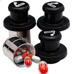 Auto Car Accessories Hidden Secret Stash Cigarette Lighter Shape Medicine Box Portable Pill Containe