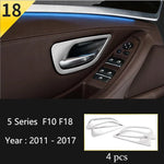 Car Interior Front Reading Lampshade, Lamp Decoration Frame For BMW 5 Series F10 F11 lifestyle view