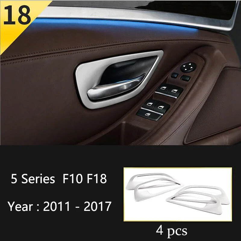 Car Interior Front Reading Lampshade, Lamp Decoration Frame For BMW 5 Series F10 F11 lifestyle view