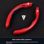 Car Carbon Fiber Texture Steering Wheel Cover For Deepal SL03 L06 L07 S05 S07 G318 S0 alternate view