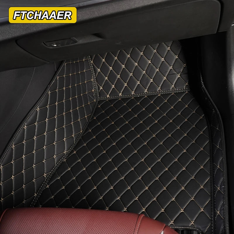 Custom Car Floor Mats For Zhonghua V3 V5 V6 V7 Auto Carpets Foot Coche Accessorie