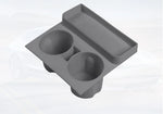For Tesla Model 3 2019-2022 & Model Y 2021-2024 Center Console Cup Holder Limiter | Sh close-up view