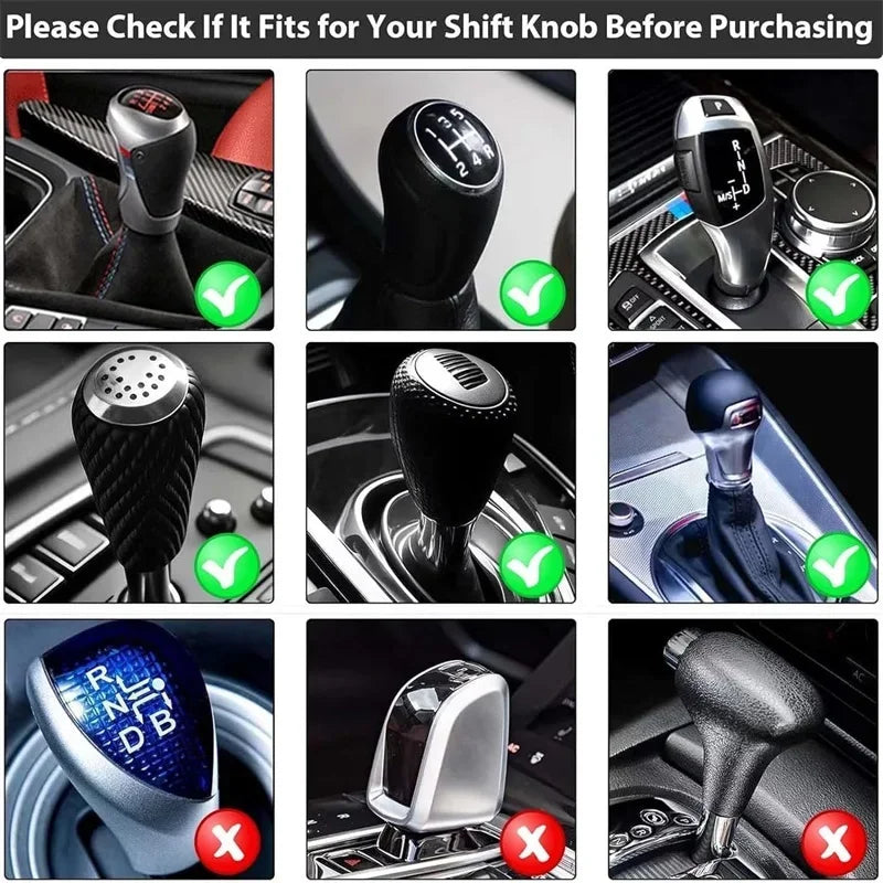 Hoodie Gear Shift Cover | Fits Manual & Automatic