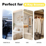 1+5 Vanilla Ice Cream Scent Air Freshener Bundle - 1 Spray + 5 Hanging Car Air Freshener Leaves, Odor Eliminator for Vehicle
