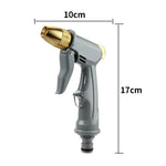Portable High Pressure Water Gun | Adjustable Metal Cleaning Car Wash Nozzle close-up view