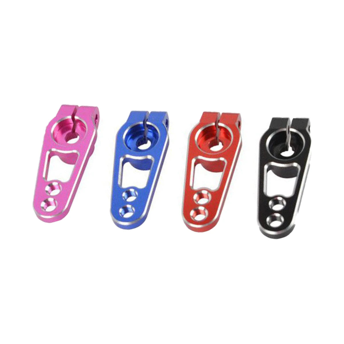 25T M3 Aluminum Alloy RC Servo Arm Metal Horn Single Steering Arm for RC Car Plane Robot Boat Futaba Savox Xcore HL HSP HD Power