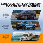Universal 4PCS Truck Mud Flaps Heat-Resistant Car Splash Guards Trucks Mud Guards Wea alternate view