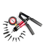 Hand Held DIY Brake Fluid Bleeder Tools Vacuum Pistol Pump Tester Kit Body Pressure Va close-up view