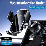 Lcars 2025 Car Dashboard Phone Holder | Strong Vacuum Suction Metal Base additional angle