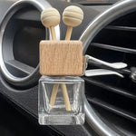 6pcs Car Vent Clips Metal Car Perfume Bottle Diffuser Exhaust Clip 360° Rotating Air Outlet Clamp Auto Decorative Accessories