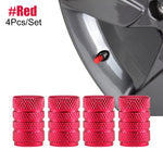 Aluminum Tire Valve Caps | Dustproof Universal Stem Covers for Cars, Bikes, Trucks, additional angle