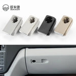 Complete Dash Board Glove Box Lid Cover Switch Toolbox Latch Handle For Mercedes Benz E detail view