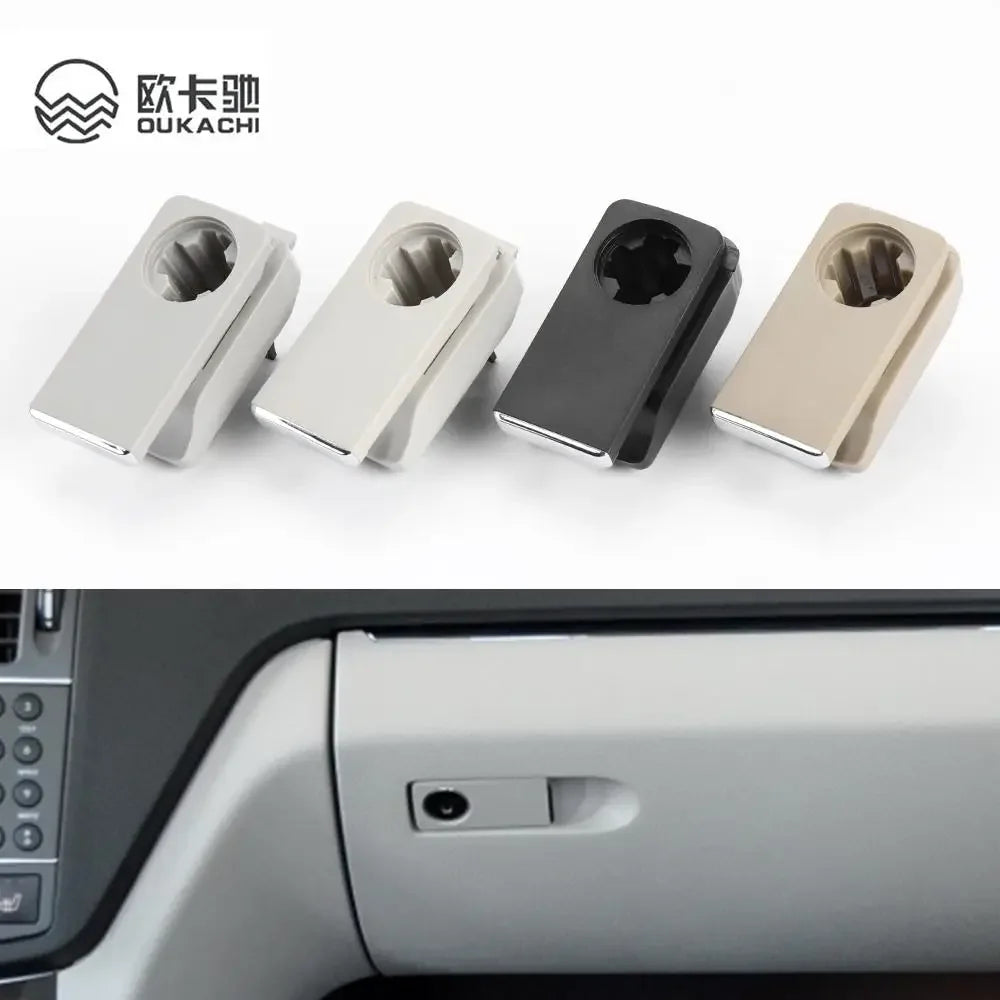 Complete Dash Board Glove Box Lid Cover Switch Toolbox Latch Handle For Mercedes Benz E detail view