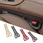 2Pcs Car Seat Gap Filler Console Organizer