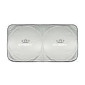 Car Windshield Sun Shade Visor UV Protection Shield | 140 x 70 cm Foldable Sunshade f alternate view