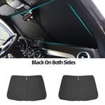 KUNGKIC Car Side Window Sun Shade Curtain for Chery JAECOO J7 2023-2025 | UV Protectio close-up view