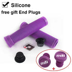 ODI Silicone MTB Handlebar Grips Shock-Absorbing Mountain Bike Scooter BMX XC 22.2mm Dia detail view