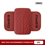 Leather Car Armrest Storage Bag Auto Center Console Protective Pad Auto Accessories For Ebro S400 S700 S800 Jaecoo J7 J8 Omoda 5