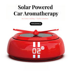 New Style Solar Powered Car Perfume Fashionable and Personalized Car Interior Decorations Long-Lasting Remove Odor Air Freshener
