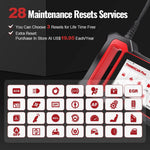 THINKCAR ThinkScan Plus S6 Car Diagnostic Tool 4 Systems 5 Resets Oil SAS Life Free Diagnose Auto VIN Code Reader OBD2 Scanner