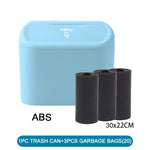 Car Trash Can With Lid, Leak-Proof Mini Car Accessories alternate view