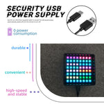 Sim Racing LED Dashboard Display | USB-C Gear & Flag Indicator for PC Sim Racing additional angle