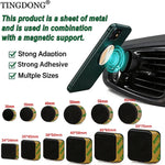 10PCS Metal Patch for Magnetic Car Phone Holder