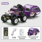 New 1:64 Rc Car Mini 2.4Ghz City Road Handle High Speed Alloy All Terrain Remote Contr close-up view