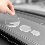 3PCS Car Dashboard Non-Slip Mats, Removable Sticky Silicone Gel Pad Multi-Functional alternate view