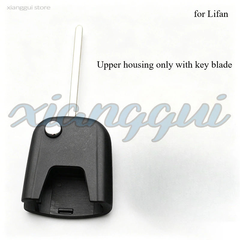 3 Buttons Car Key Housing Key Case Shell for Lifan X60 X50 detail view