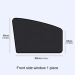 Magnetic Car Sun Shade | UV Protection Side Window Curtain alternate view