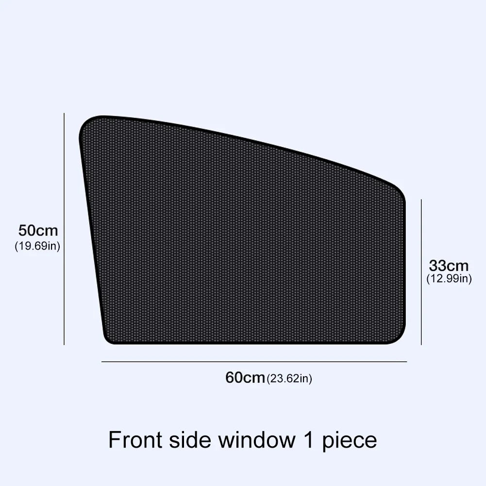 Magnetic Car Sun Shade | UV Protection Side Window Curtain alternate view