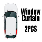 KUNGKIC Car Side Window Sun Shade Curtain for Chery JAECOO J7 2023-2025 | UV Protecti alternate view