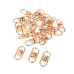20pcs/lot Metal Rotate Buckle Key Rings Swivel Dog Buckle Holder Connectors Keyfob DI lifestyle view