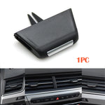 Front Left Right Middle Air Conditioner Outlet AC Vent Grille Slider Clip Adjust Knob For Audi Q7 2016 2017 2018 2019