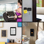 Magnetic Car Phone Mount Rectangle Flat Universal Holder additional angle