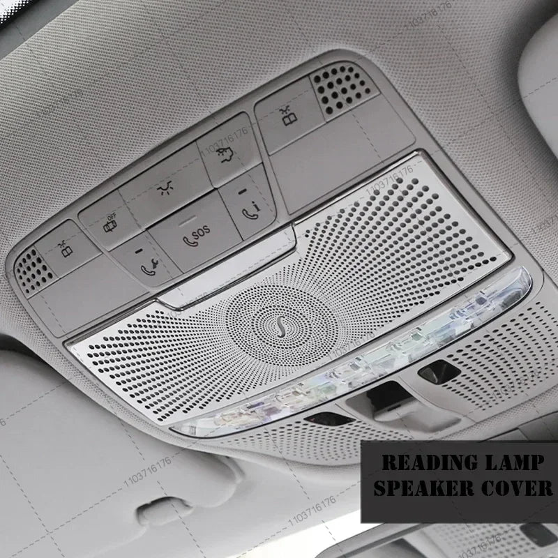 For Mercedes Benz S Class S320 S350 W222 Car Gate Door Loudspeaker Pad Audio Speake additional angle