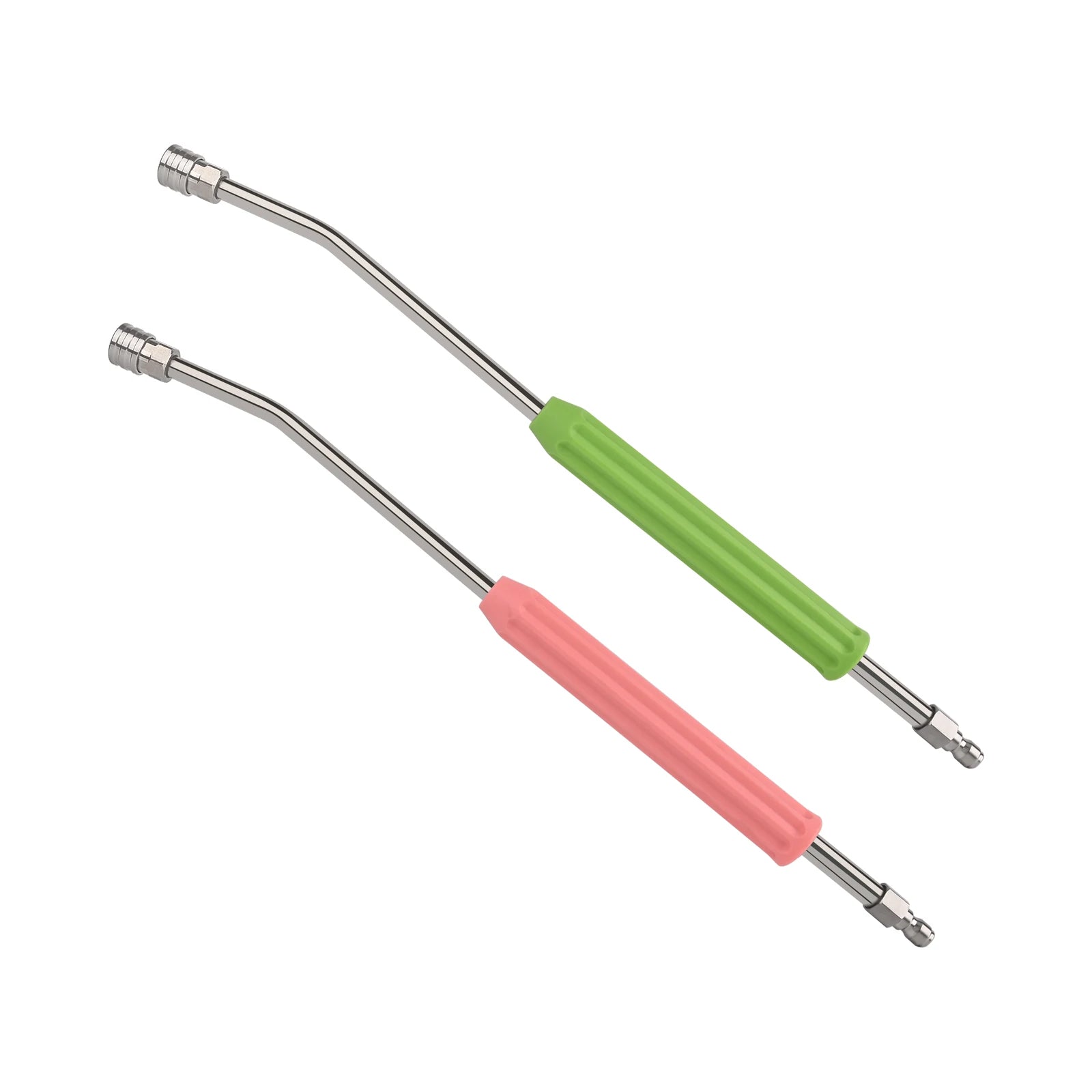 Stainless Steel Pressure Washer Extension Wand | 21-Inch Power Washer Wand with 1/4" Qui detail view